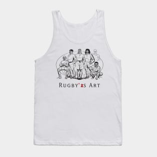 Rugby Player's Evolution by PPereyra Tank Top